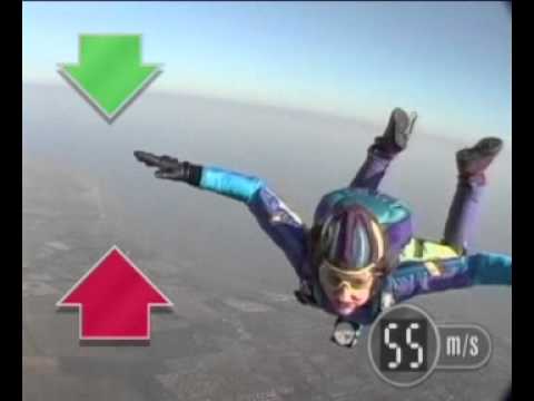 Video: Hvorfor når fallskjermhoppere terminalhastighet?