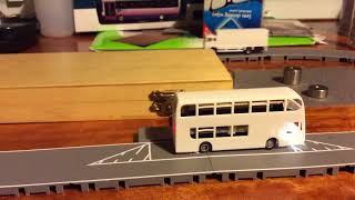 Ntrain truck and bus on Tomytec motorised chassis 1/148 scale