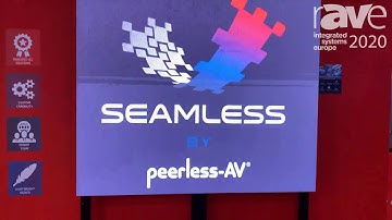 ISE 2020: Peerless-AV Showcases Dedicated Solutions for Direct View LED Displays