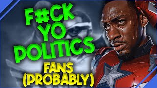 Captain America 4 Faces Crisis! Test Audiences Reject Politics