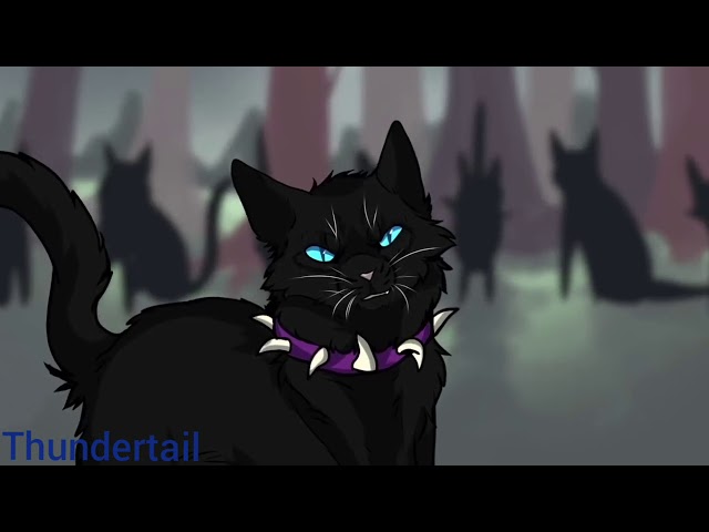 Scourge [ RISE ] warrior cats, animation tribute