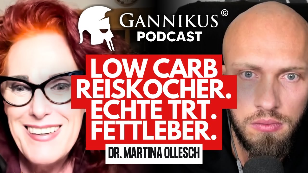 Echte TRT & Gesundheit, Low Carb Reiskocher, Nasser vs. Dorian, Infusionen, Fettleber uvm.
