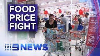 Cost of food expected to rise due to drought | Nine News Australia