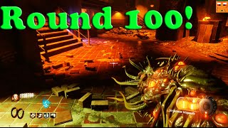 Shadows of Evil: Round 100! Gameplay and Final Down
