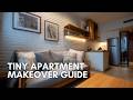 Ultimate Tiny Apartment Makeover Guide for Smart Storage and Beautiful Small Living