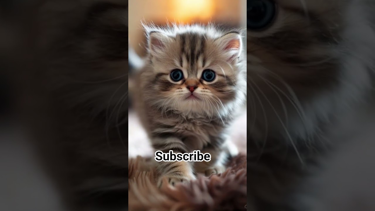 Tiny Kitten, Big Personality 