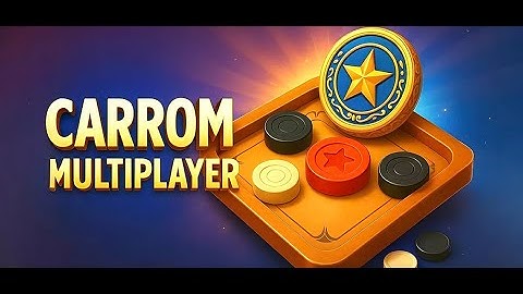 Carrom Multiplayer Championship Game Unity Source Code - Get Unity Code