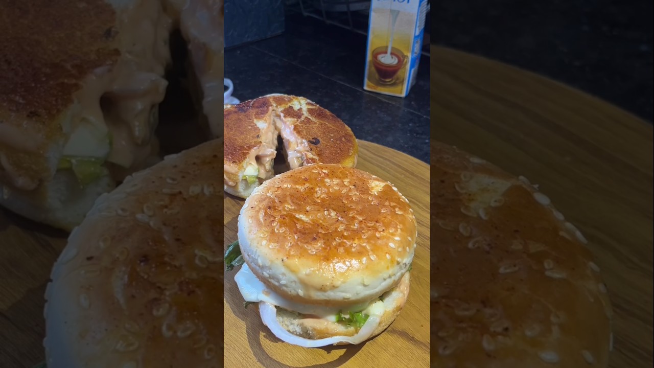 Best Cheese Burger Ever  ✨ | Fast Food Cravings | #TastyFood, #FoodieShorts#ViralFood#CheeseBurger