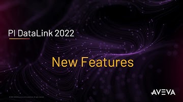 PI DataLink 2022 - New Features