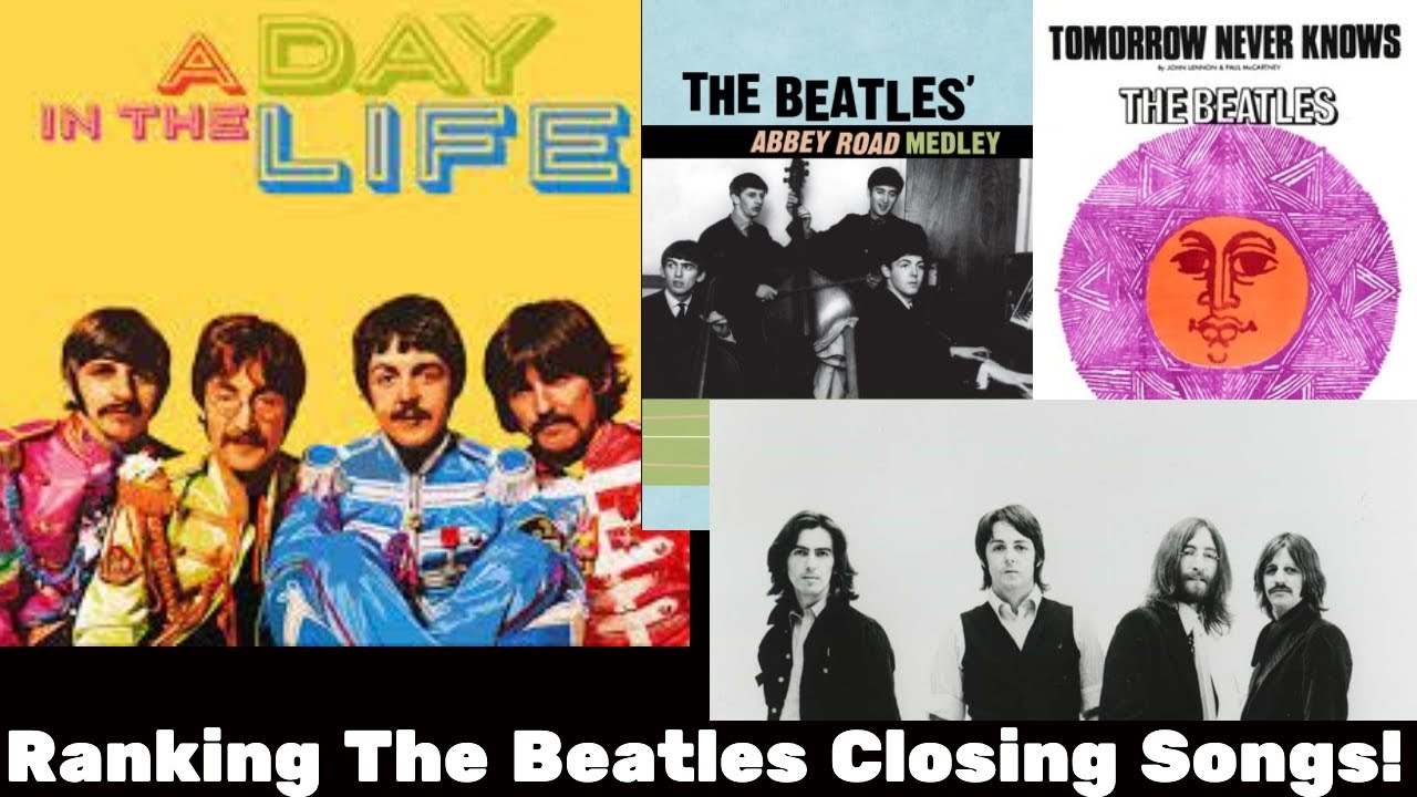 Reaction/Ranking The Beatles Album Closers from Worst to Best! Day In