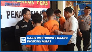 Gadis Pekalongan Disetubuhi 8 Orang Modus Dicekoki Miras, 4 Pelaku DPO