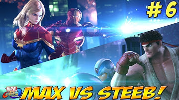 Max vs Steeb! Marvel vs Capcom: Infinite Part 6 - YoVideogames