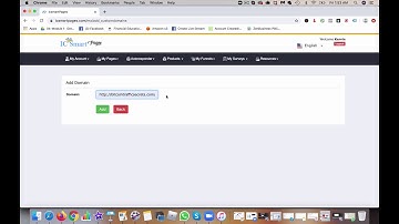 Ingreso Cybernetico | IC Smart Pages Creating Custom Domains