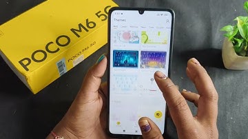 Change Keyboard Theme in Poco M6 5G | Poco M6 5G Me Keyboard Theme Kaise Change Kare
