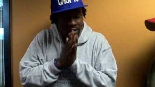 Samy K interviews Wale behind the scenes