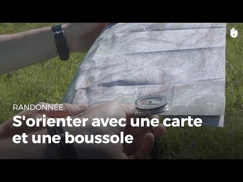 Vidéo: Comment utiliser la boussole : 15 étapes (avec photos)