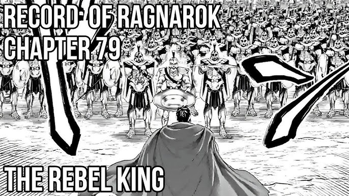 Spoilers for chapter 80 of Record of Ragnarok ⚠️ The God of the