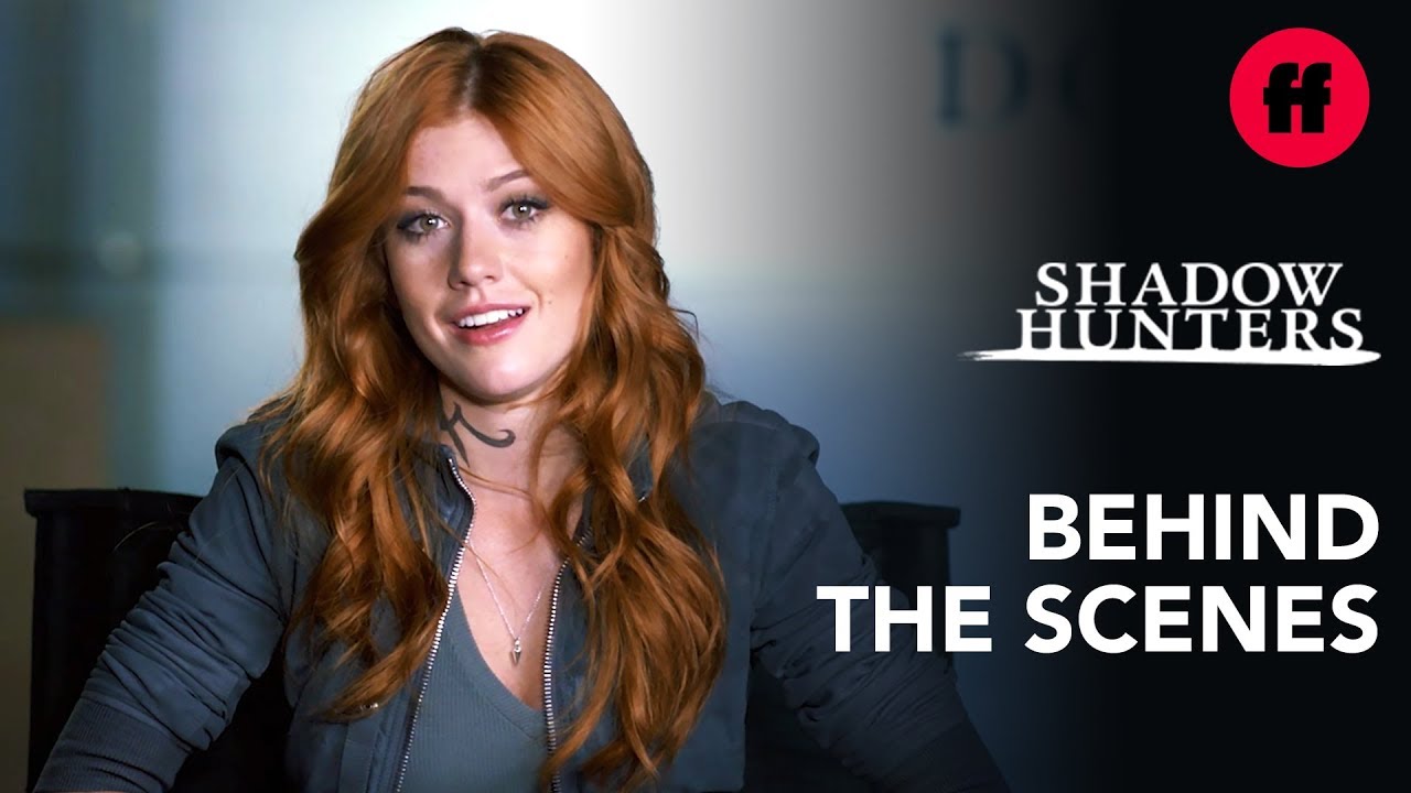 Clace Go Ice Skating | Shadowhunters Behind the Scenes: Season 3, Episode 14 | Freeform