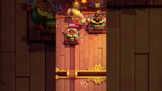Impossible To Defend This Golden Giants Push..?? 😶✌ #clashroyale #shorts
