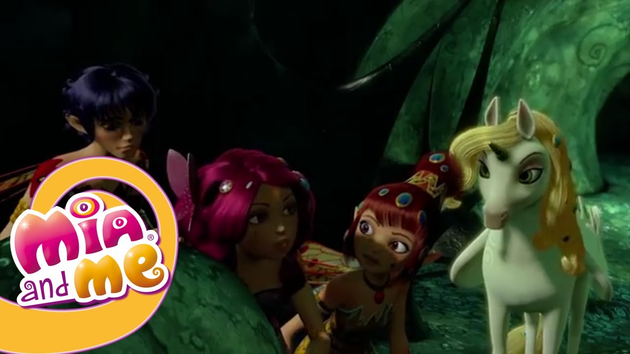 Exclusivo - Temporada 1 Episódio 9-12 - O Mundo de Mia - Mia and me