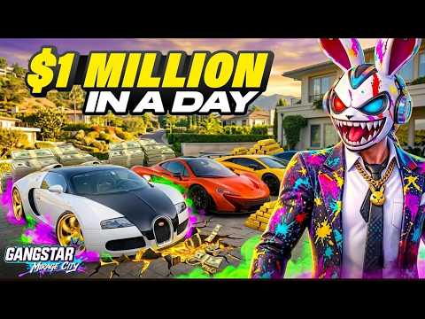FINALLY GOING TO MIRAGE CITY || GANGSTAR MIRAGE CITY GAMEPLAY