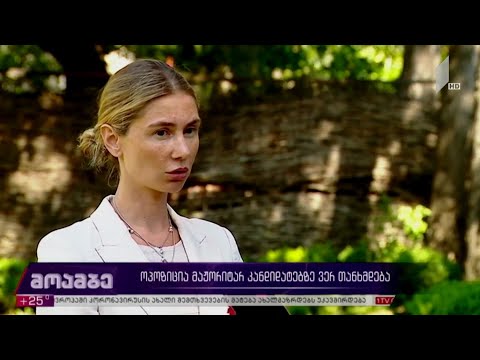 ოპოზიცია მაჟორიტარ კანდიდატებზე ვერ თანხმდება
