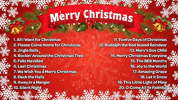 Top Christmas Songs of All Time 🎄 Best Christmas Music Playlist