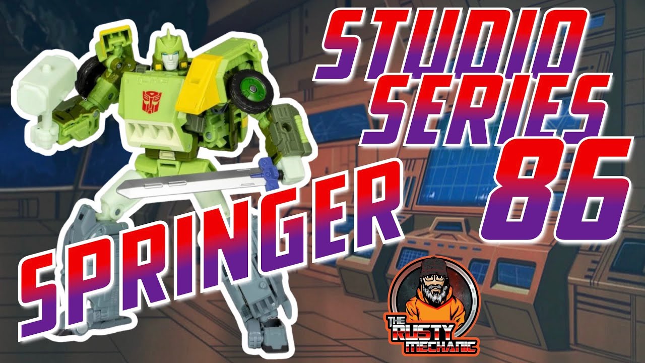 Transformers Studio Series 86 Springer Review - YouTube