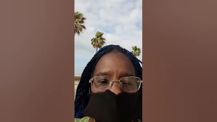 Sonya  at Huntington beach pt1
