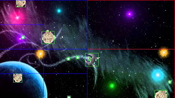 Asteroids like Bullet Hell (Quadtrees finished)