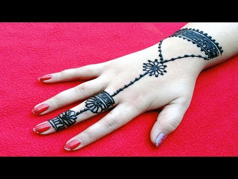 8 Beautiful Arabic Mehndi Design For Wedding - Tradeindia