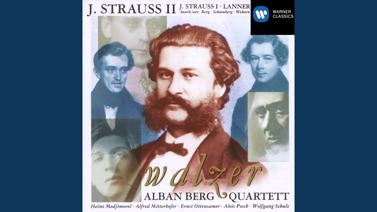Kaiser-Walzer, Op. 437 (Arr. Schoenberg for String Quartet, Piano, Flute and Clarinet)