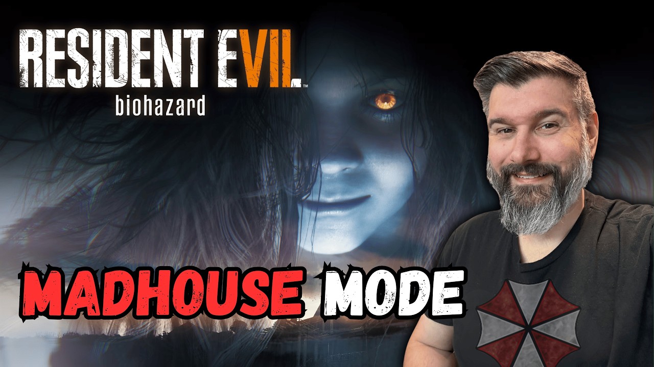 It's a Madhouse! A MADHOUSE! - Resident Evil 7 - How Long Can I Survive?