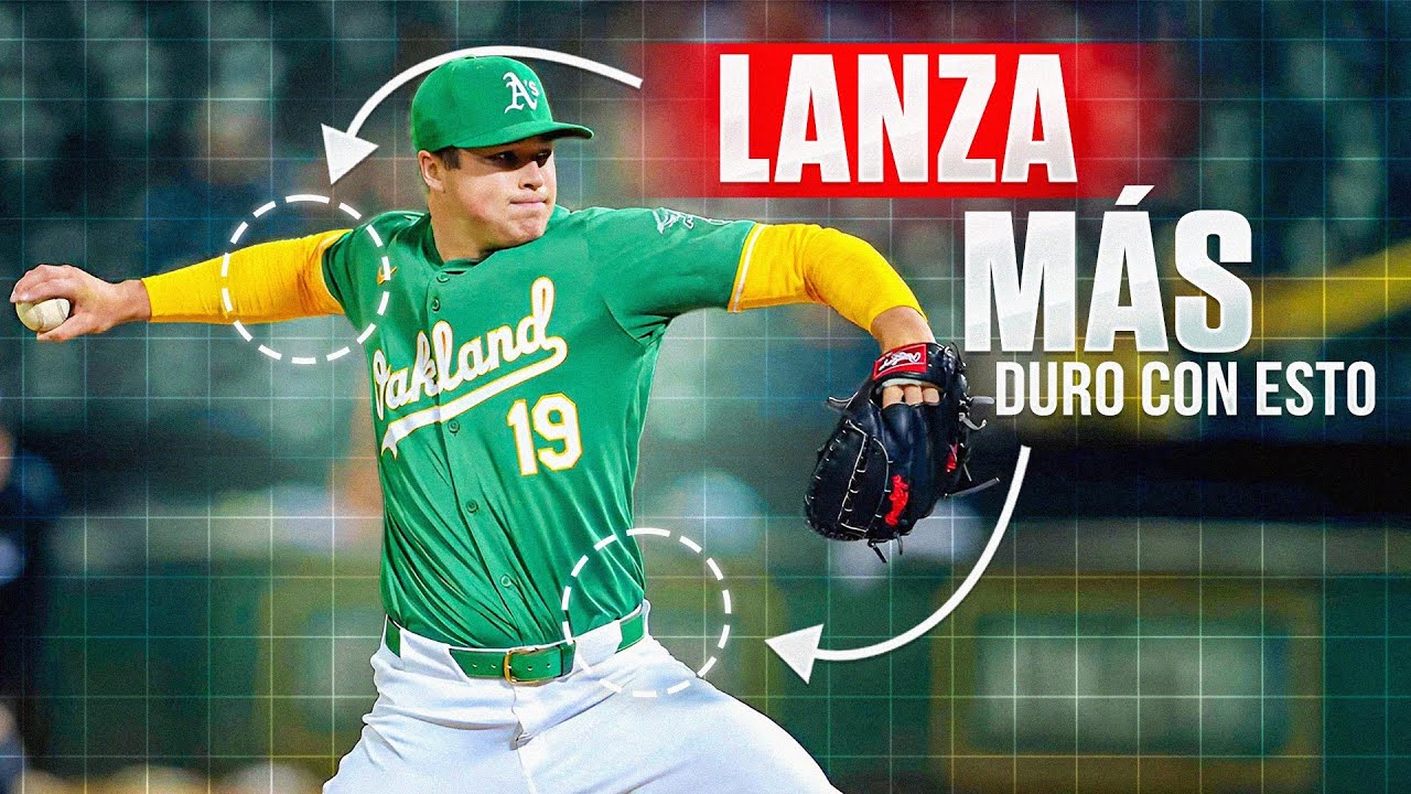 Uno de los movimientos más poderosos para lanzar duro | Como lanzar más duro | Pitching University 