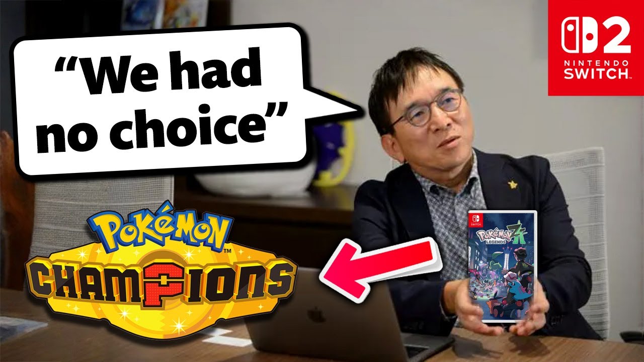 The REASON why Pokemon Champions HAS TO EXIST