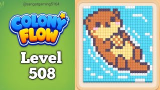 Colony Flow Level 508 game walkthrough