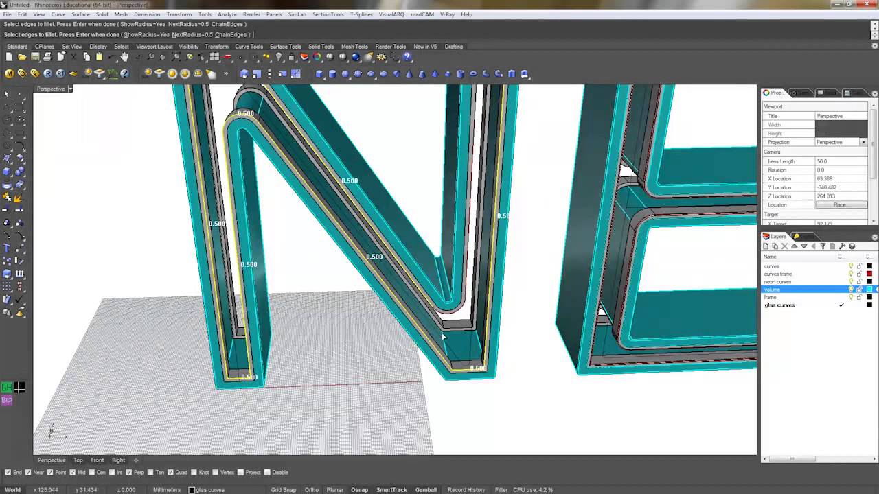 vray lights rhino vray lights rhino