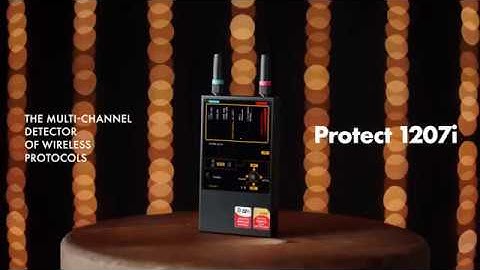 How To Sweep a Room or Vehicle using the iProtect 1207i | KJB Security [DD1207]