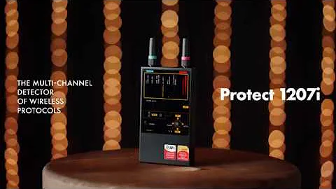 How To Sweep a Room or Vehicle using the iProtect 1207i | KJB Security [DD1207]