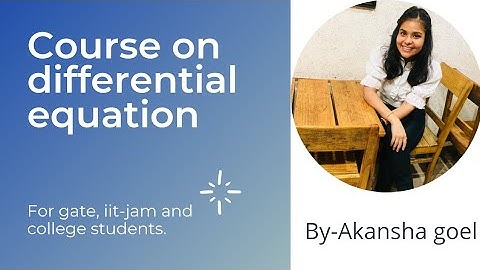 Differential equation|Integrating factor|Gate exam|Engineering Mathematics|EC|CS|ME|AE|EE|PE|CE.
