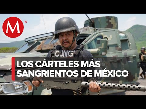 Choques de CJNG y Sinaloa provocan 40% de asesinatos