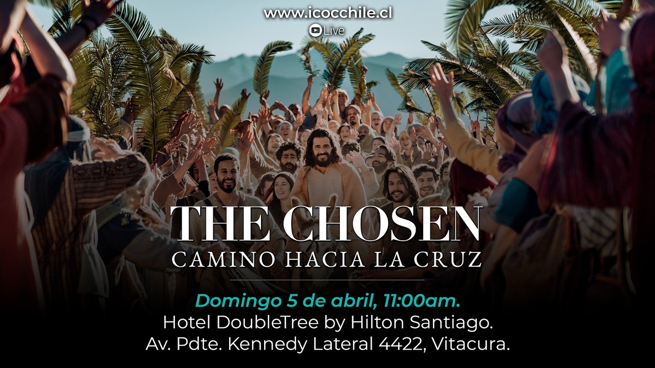 The Chosen - Camino hacia la Cruz | Servicio de Domingo