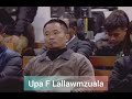 Upa F Lallawmzuala (sermon) - Lal Isua hi engtin nge i hmuh a, i hriat ve? [Audio]