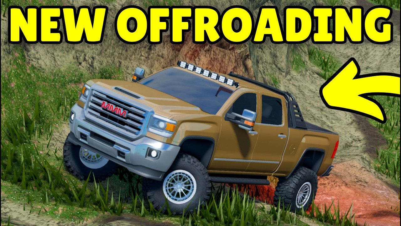 I Built the Most INSANE Offroading Truck with the NEW Rims in APM ...