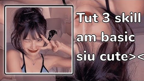 Tut 3 skill Alight Motion (Am) basic siu cute nè 🙆💕 | #19