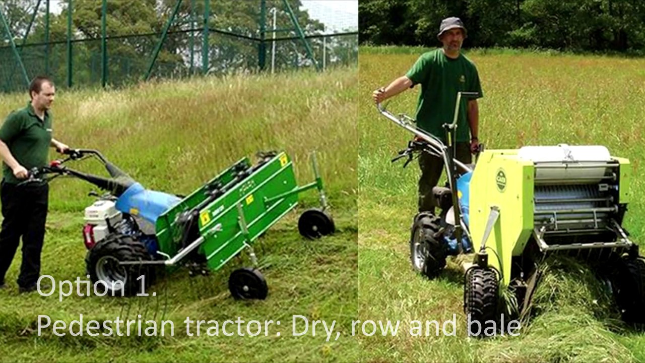 Meadow management - community green spaces