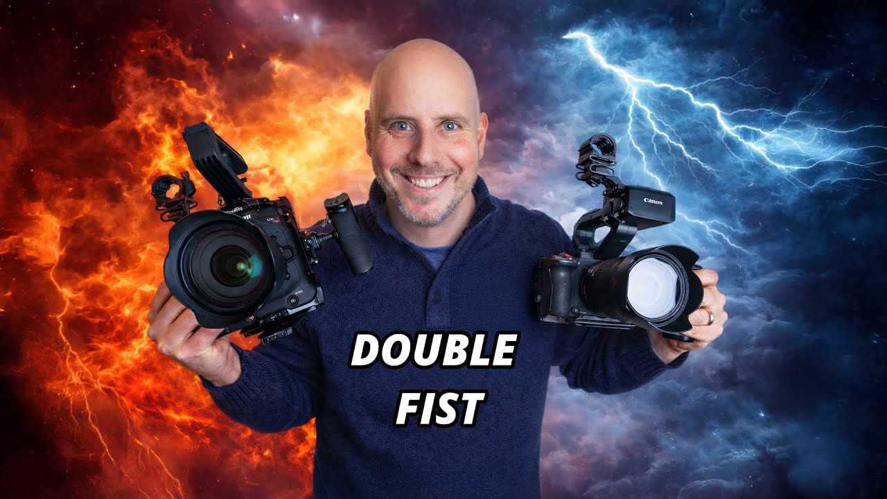 Сборка кинокамер Canon C80 и C50 завершена. Кинотеатральные клетки Smallrig.