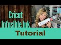 How to Apply Cricut Infusible Ink