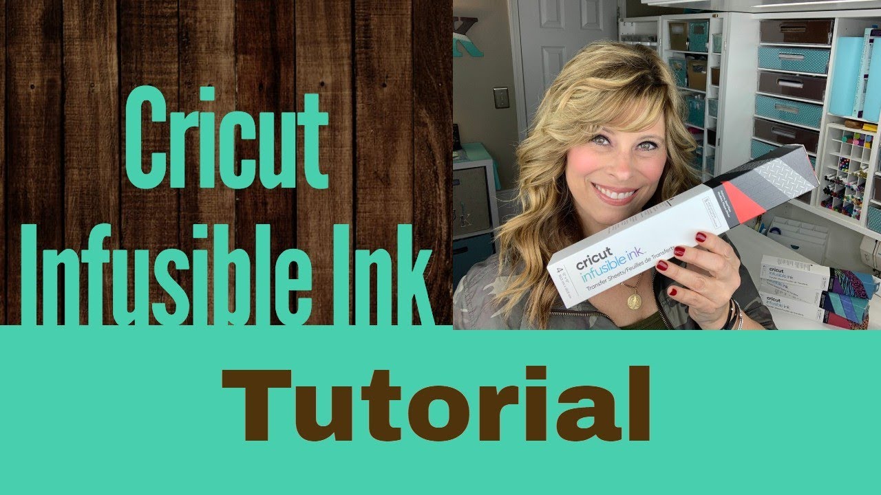 How To Use Cricut Infusible Ink Sheets - Housewife Eclectic