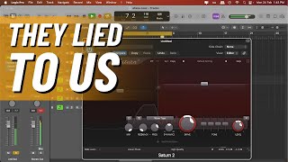 How to Mix INSTRUMENTS Like a Pro in Logic Pro 11